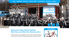 Desktop Screenshot of bikestationballater.co.uk